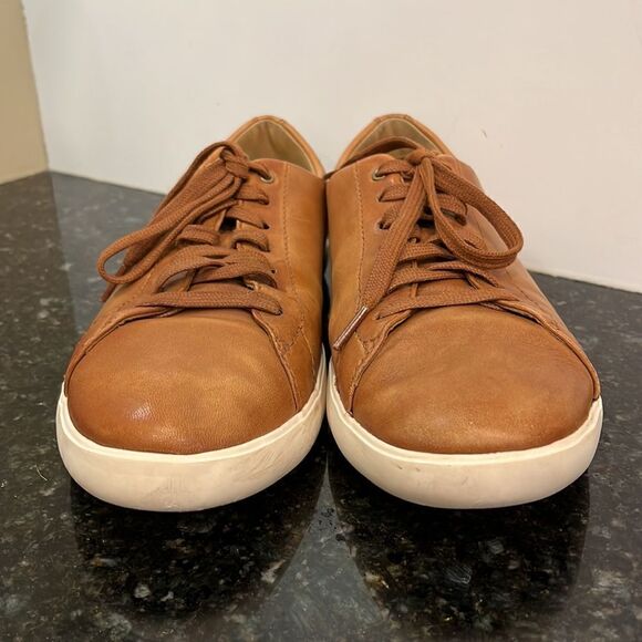 Cole Haan Men's Grand Crosscourt 2 Sneaker Tan Burnish - Picture 3 of 7